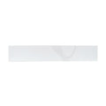 22 Inch Calacatta White Quartz Sidesplash , Bathroom Vanity Top with Backsplash ,4' Height Backsplash, for Vanity Top