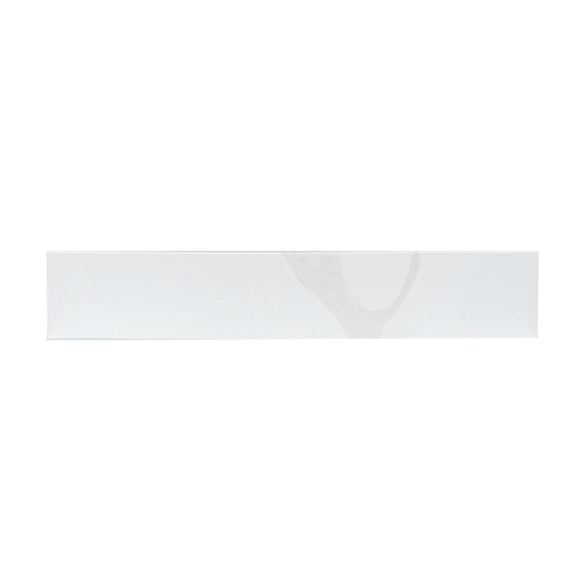 22 Inch Calacatta White Quartz Sidesplash , Bathroom Vanity Top with Backsplash ,4' Height Backsplash, for Vanity Top
