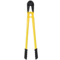 30' Heavy-Duty Medium Bolt Cutter for Fence, Steel Wire, Chain, Screws, Rivets & Medium Padlocks, Ergonomic Soft Rubber Grip Handle