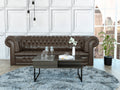 Armin Lift Top Coffee Table, One Shelf -Espresso / Onyx