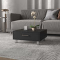 Wenge 1-Drawer Rectangle Coffee Table