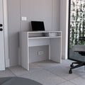 Stella 35' Wide Writing Desk  with Shelf