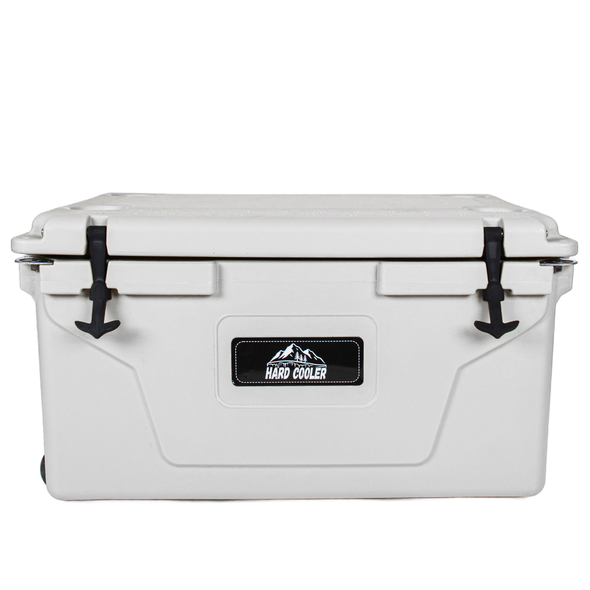110 Quart White Cooler, Rotomolded Insulated Ice Chest – Heavy-Duty Hard Shell Cooler with 6–10 Day Ice Retention for Camping, Fishing, Tailgating & Outdoor Adventures