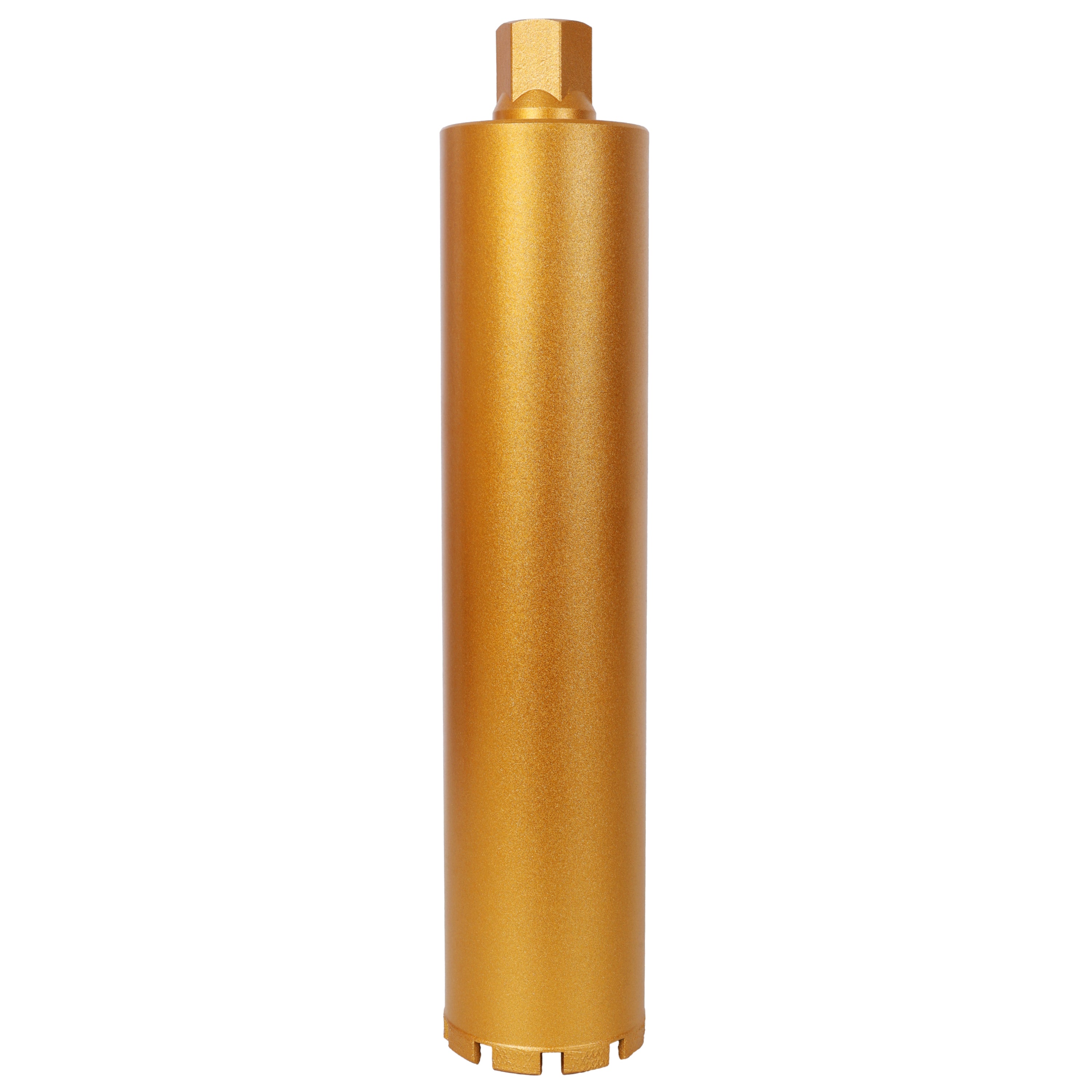 4 Inch Diamond Core Drill Bits,1-1/4'-7 Thread Diamond Core Bit for Cured Concrete with Rebar, Hard Masonry, Brick Block, Stucco, Stone,Mesh