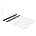 ATV Drag Harrow 3.6'x5', Chain Harrow for Landscape Leveling or Sod Prepping, Durable UTV Tractor Attachment Seed Harrow for Gravel Driveway, Field, Yard, Farm, Garden Black