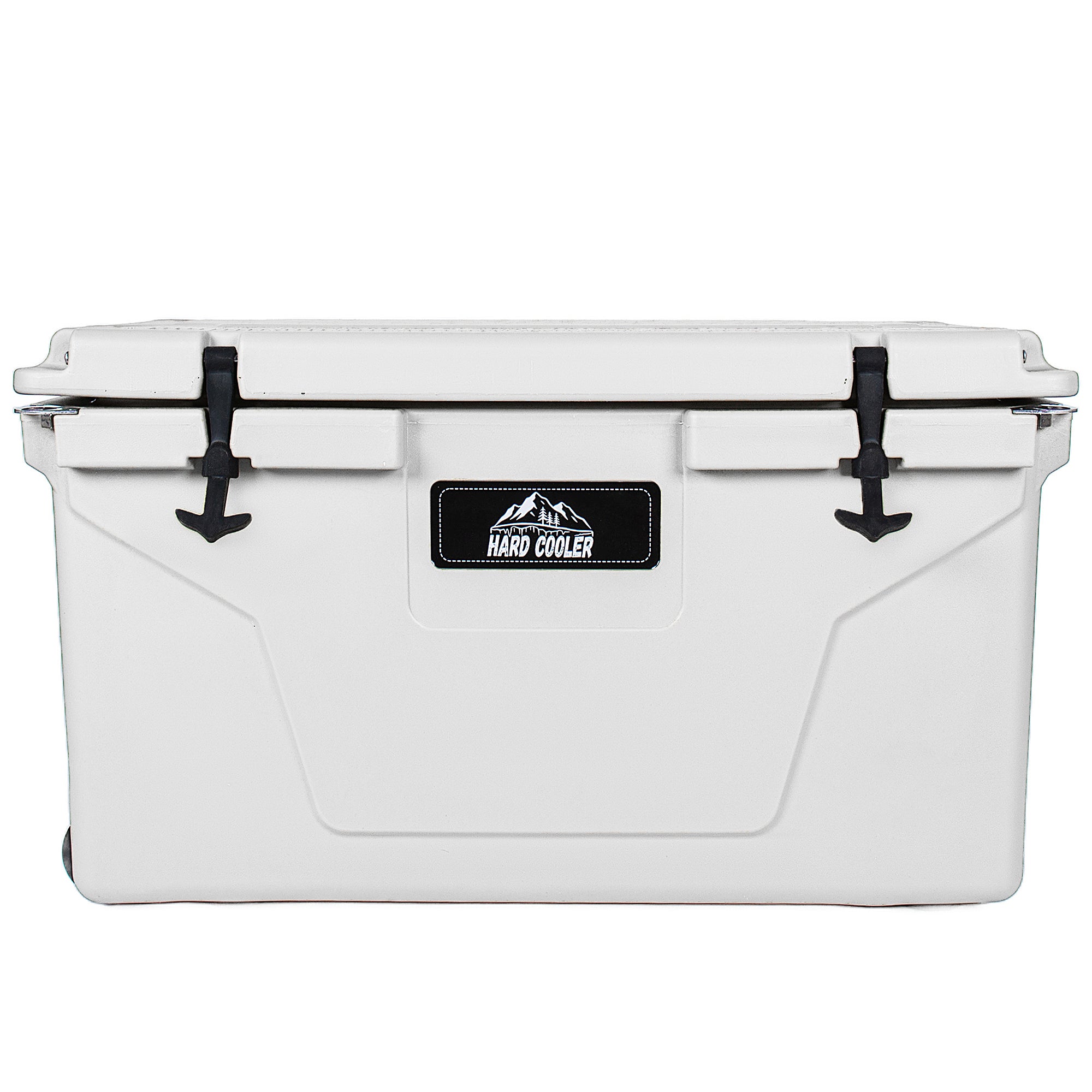 85 Quart White Cooler, Bear-Resistant Rotomolded Ice Chest – Ultra-Tough Insulated Cooler with 6-Day Ice Retention for Camping, Fishing, Job Site & Off-Grid Adventures