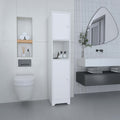 Brighton 1-Shelf Linen Cabinet White