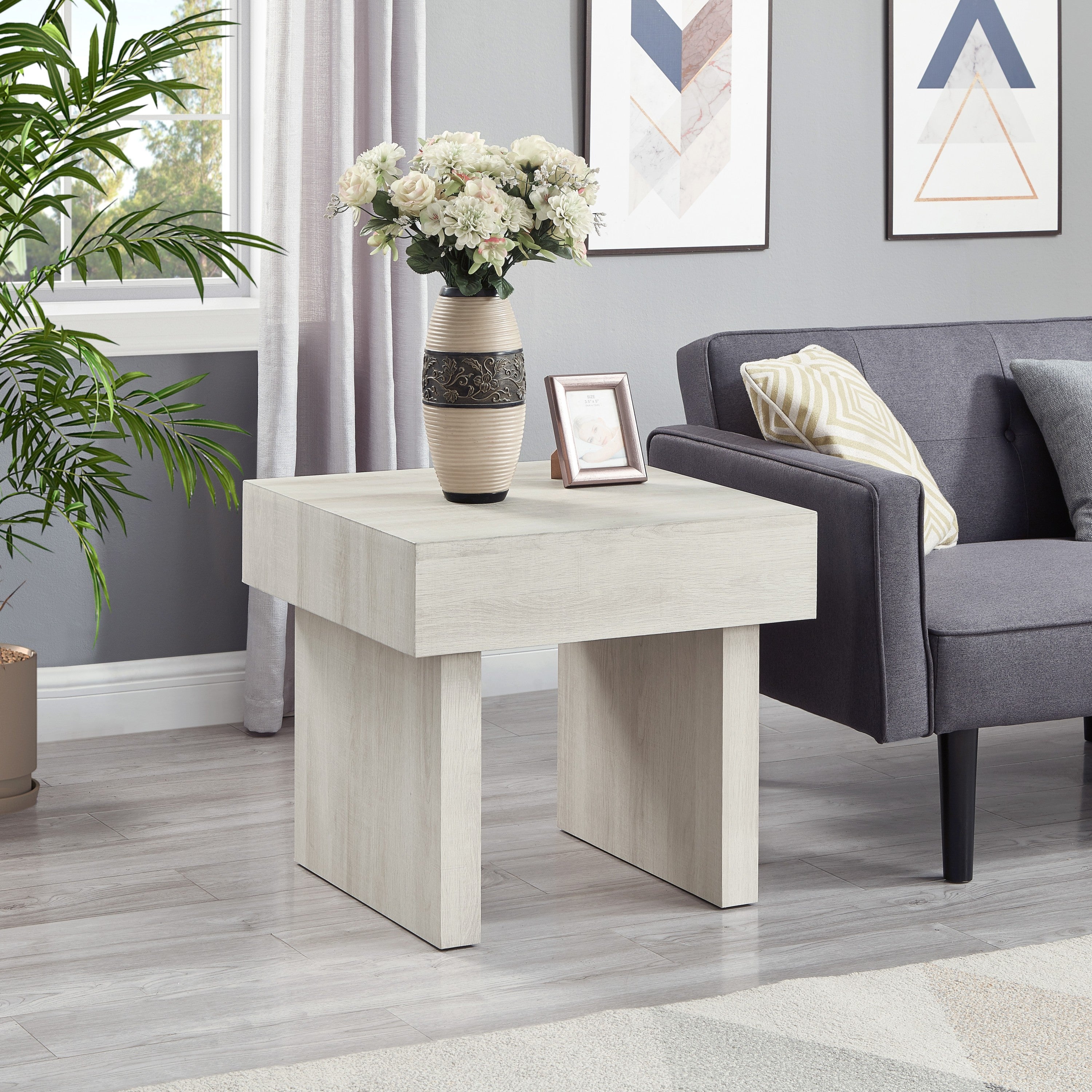 Athens Modern Accent End Table