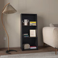 Wenge Bookcase with Three Shelf