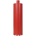 5 Inch Diamond Core Drill Bits,1-1/4'-7 Thread Diamond Core Bit for Cured Concrete with Rebar, Hard Masonry, Brick Block, Stucco, Stone,Flat