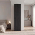Wenge 4 Shelves Storage Cabinet