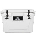 50 Quart White Cooler, Ultra-Light Insulated Ice Chest – Heavy-Duty Hard Shell Cooler with 6-Day Ice Retention for Camping, Tailgating, Job Site & Outdoor Adventures