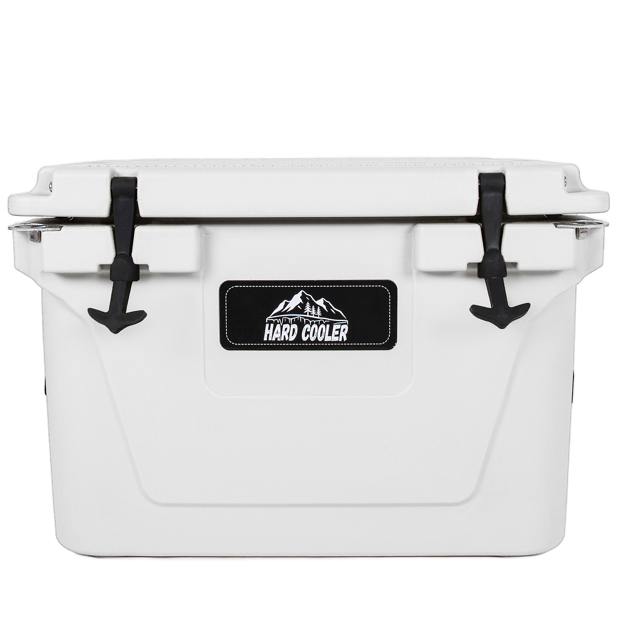 50 Quart White Cooler, Ultra-Light Insulated Ice Chest – Heavy-Duty Hard Shell Cooler with 6-Day Ice Retention for Camping, Tailgating, Job Site & Outdoor Adventures