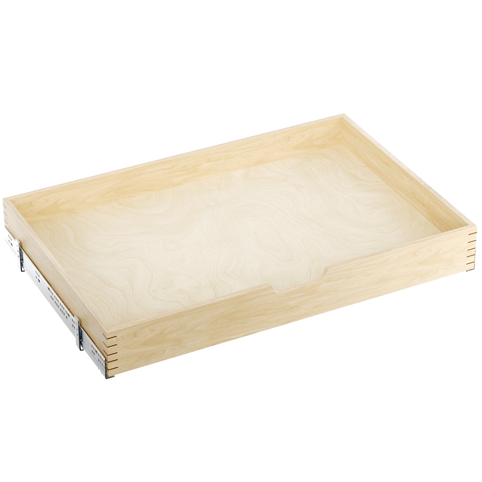 Pull Out Cabinet Organizer 31½'W x 21'D, Cabinet Drawers Slide Out with Full Extension Rail Slides with U-Bracket, Pull Out Shelves for Kitchen Cabinets and Pantry with Soft Close