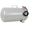 Portable11 Gallon Aluminum Air Tank, Lightweight Durable Air Compressor Tank with Pressure Gauge, Safety Valve and 47 Inch Hose for Easy Tool Connection