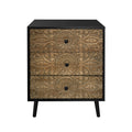 3 Drawer Cabinet, American Furniture, Suitable for Bedroom, Living Room, Study