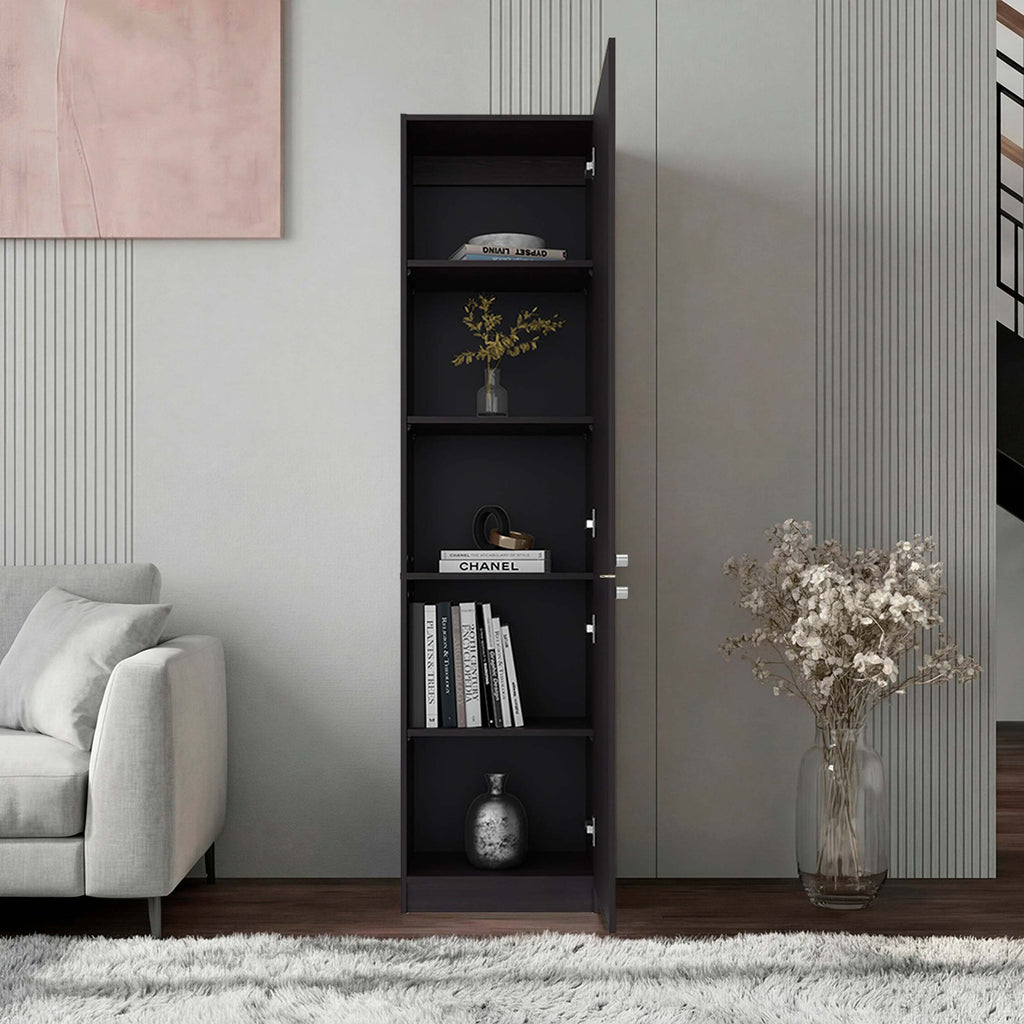 Wenge 2-door Storage Cabinet