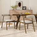 Lavin Upholstered Dining Chairs, Set of 2