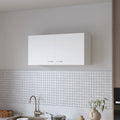 White 2-Door Wall Cabinet
