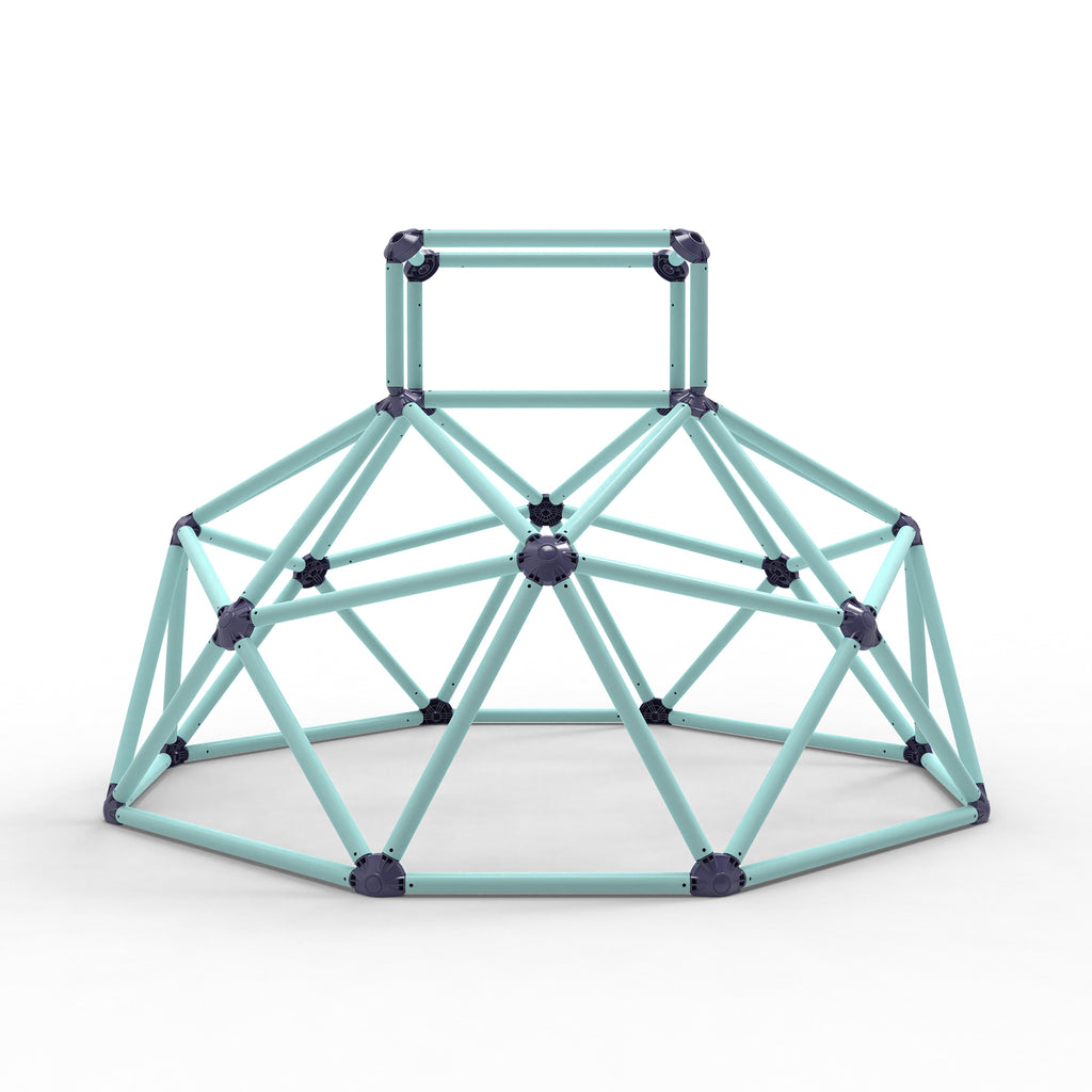 Geometric Climbing Dome – Sturdy, Strong Load Capacity, Easy Assembly, Portable, and Versatile for Indoor and Outdoor Use, for Kids Ages 3 to 10
