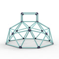 Geometric Climbing Dome – Sturdy, Strong Load Capacity, Easy Assembly, Portable, and Versatile for Indoor and Outdoor Use, for Kids Ages 3 to 10