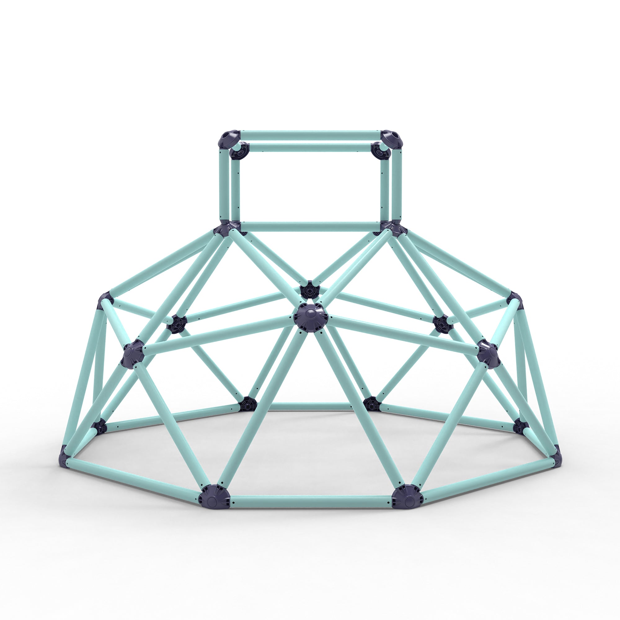 Geometric Climbing Dome – Sturdy, Strong Load Capacity, Easy Assembly, Portable, and Versatile for Indoor and Outdoor Use, for Kids Ages 3 to 10