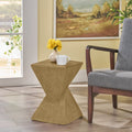 TESS Modern Side Table – Stylish End Table Compatible with Living Room, Bedroom, or Office,Versatile Home Furniture,Light Natural Color
