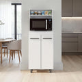White 2-door Kitchen Storage Cabinet