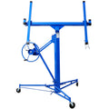 Drywall Lift Panel 11' Lift Drywall Panel Hoist Jack Lifter,BLUE
