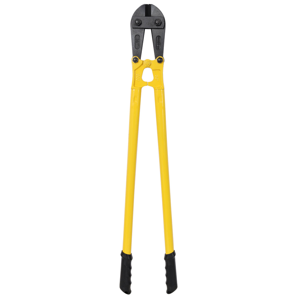 36' Heavy-Duty Medium Bolt Cutter for Fence, Steel Wire, Chain, Screws, Rivets &Padlocks, Ergonomic Soft Rubber Grip Handle