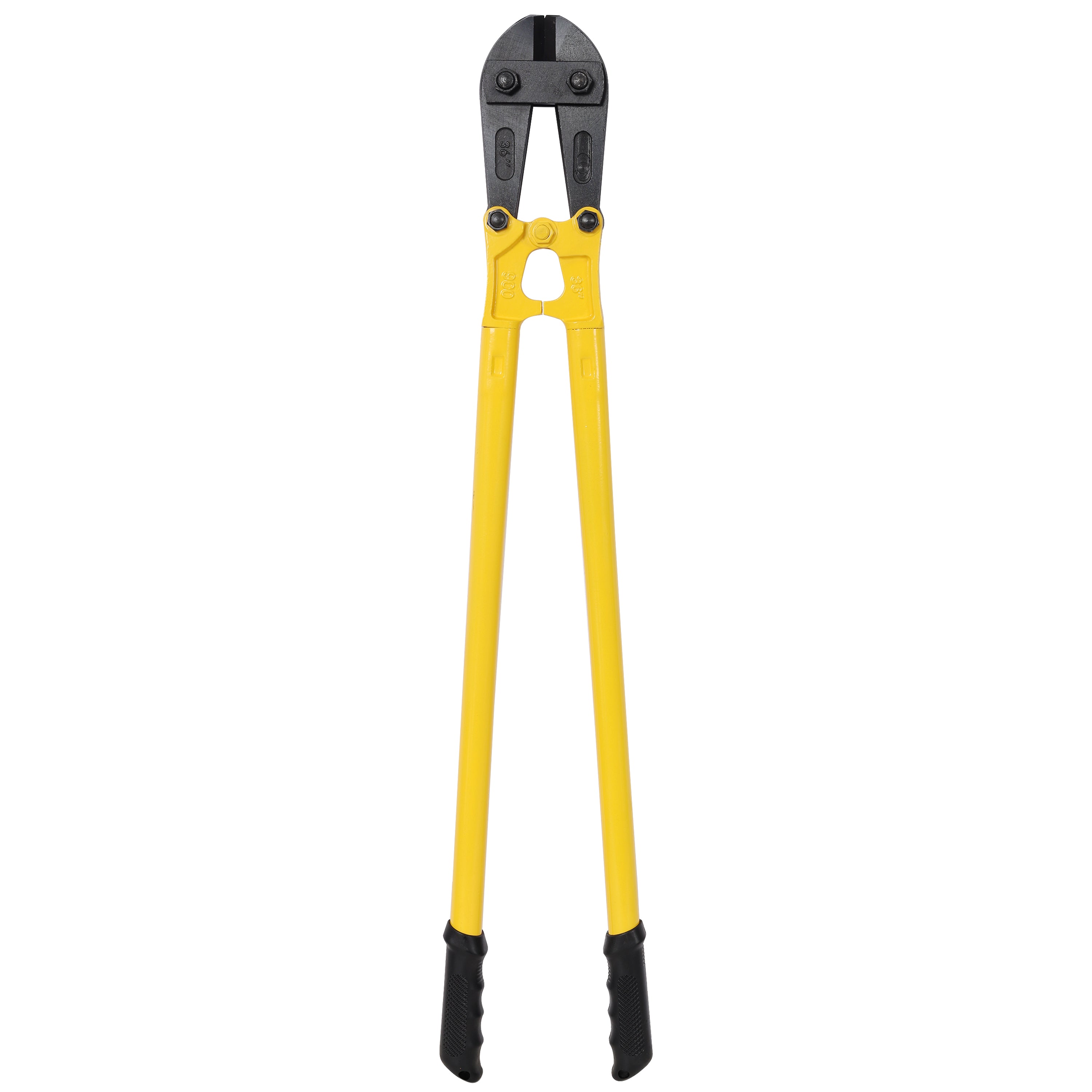 36' Heavy-Duty Medium Bolt Cutter for Fence, Steel Wire, Chain, Screws, Rivets &Padlocks, Ergonomic Soft Rubber Grip Handle