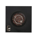 RODEO SQUARE MGO FIRE PIT TOP 40,000BTU TANK INSIDE