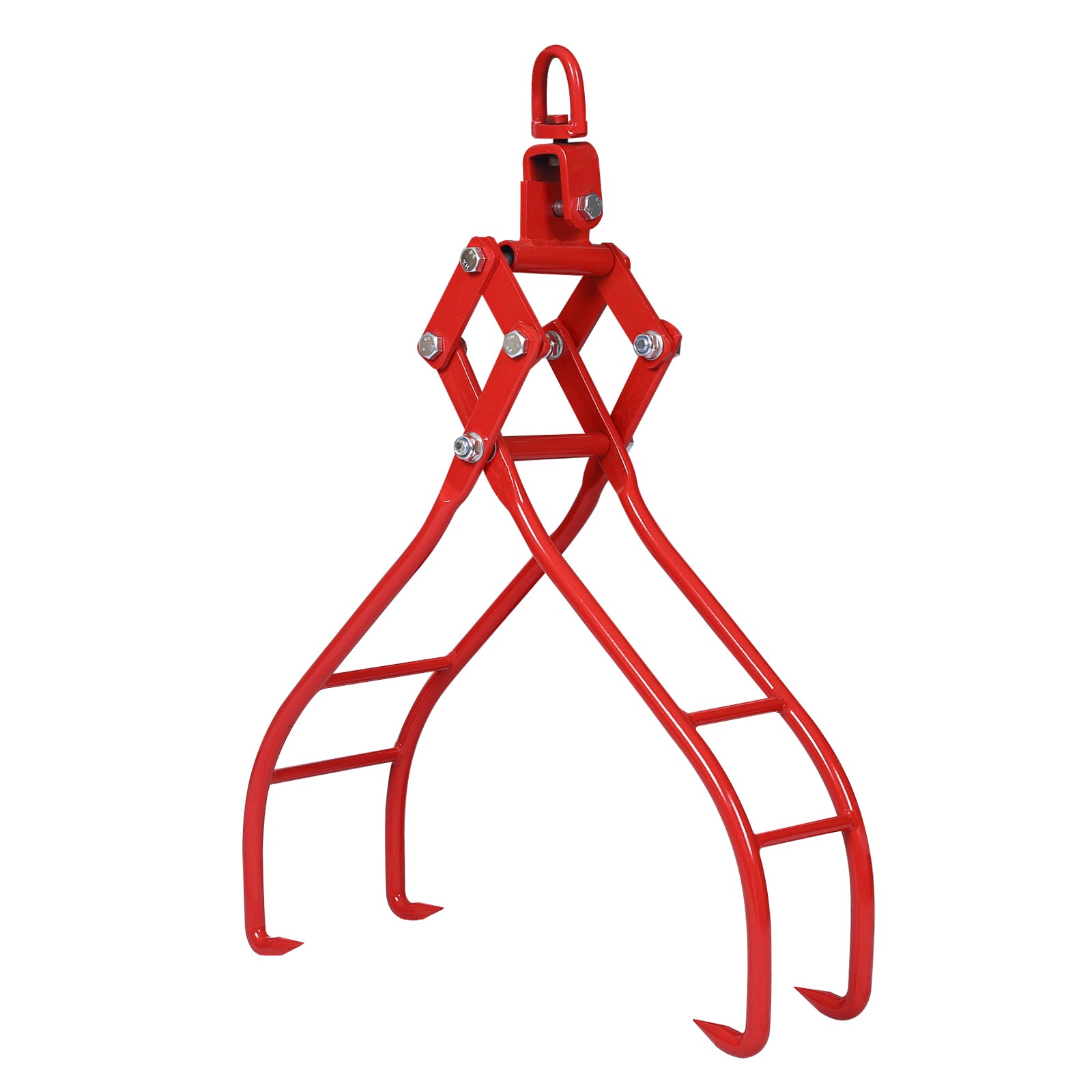 4 Claw Timber Log Lifting Logging Tongs Grabber Tong 36'