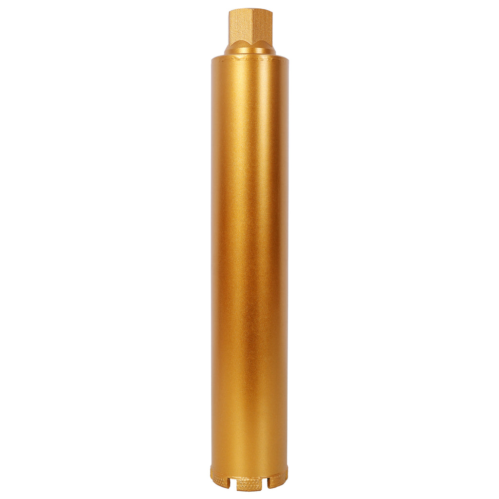 3 Inch Diamond Core Drill Bits,1-1/4'-7 Thread Diamond Core Bit for Cured Concrete with Rebar, Hard Masonry, Brick Block, Stucco, Stone,Mesh 3