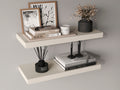 Ecco 31.5' Wide Floating Shelves Set Of 2, Shelves For Wall Decor For Bedroom, Bathroom Storage Shelves, Book Shelves For Living Room