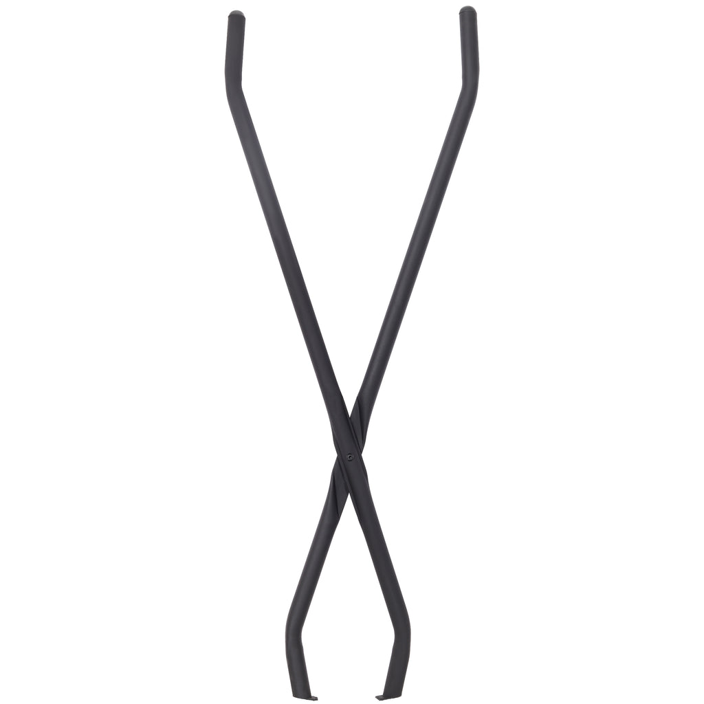 Heavy Duty 40 Inch Fire Tongs Log Grabber, Rustproof Metal Firewood Tool for Fire Pit, Outdoor Bonfire & Campfire, Safely Moves Large Logs