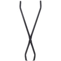 Heavy Duty 40 Inch Fire Tongs Log Grabber, Rustproof Metal Firewood Tool for Fire Pit, Outdoor Bonfire & Campfire, Safely Moves Large Logs