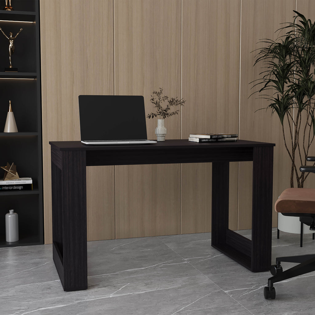 Oviedo 120 Writing Desk, Black