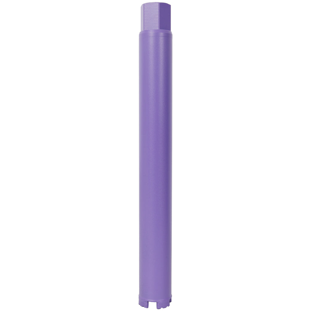 2 Inch Diamond Core Drill Bits,1-1/4'-7 Thread Diamond Core Bit for Cured Concrete with Rebar, Hard Masonry, Brick Block, Stucco, Stone,Shark