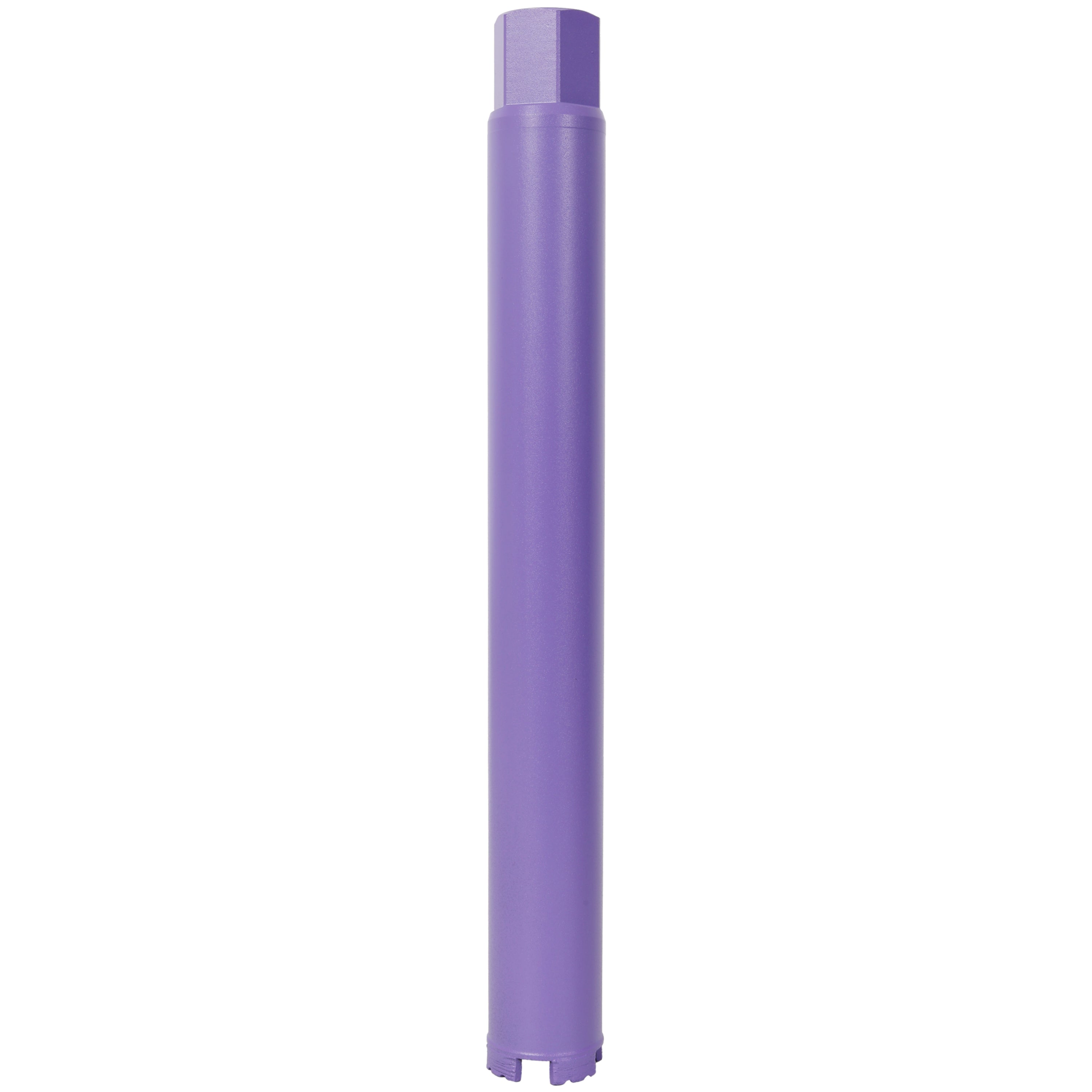2 Inch Diamond Core Drill Bits,1-1/4'-7 Thread Diamond Core Bit for Cured Concrete with Rebar, Hard Masonry, Brick Block, Stucco, Stone,Shark