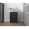 Wenge 2-door Kitchen Pantry