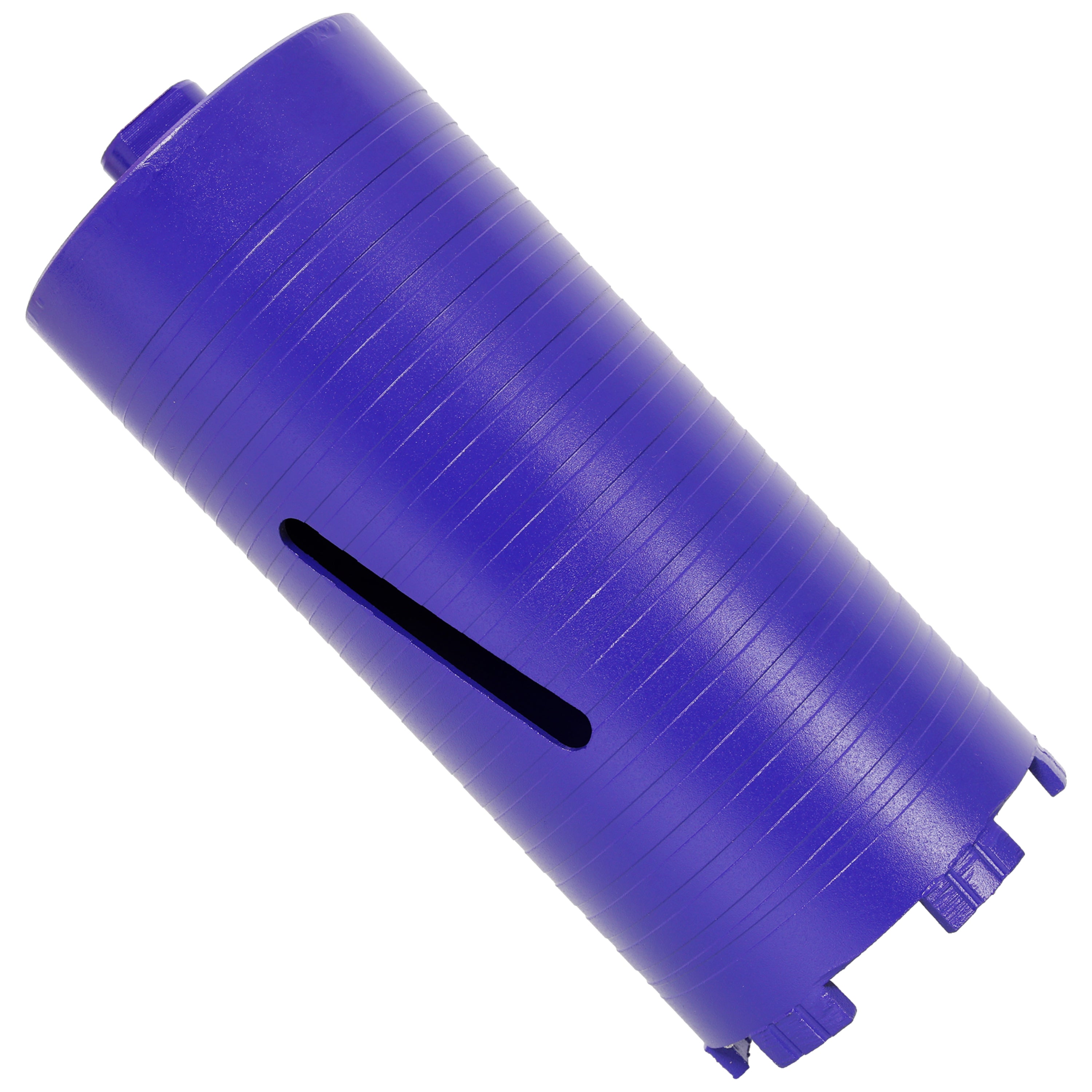 3-1/2inch Diamond Dry Core Drill Bit, Upgraded Welded Core Bits for Concrete with Rebar, Masonry, Brick, Mortar – 5/8'-11 Thread,turbo