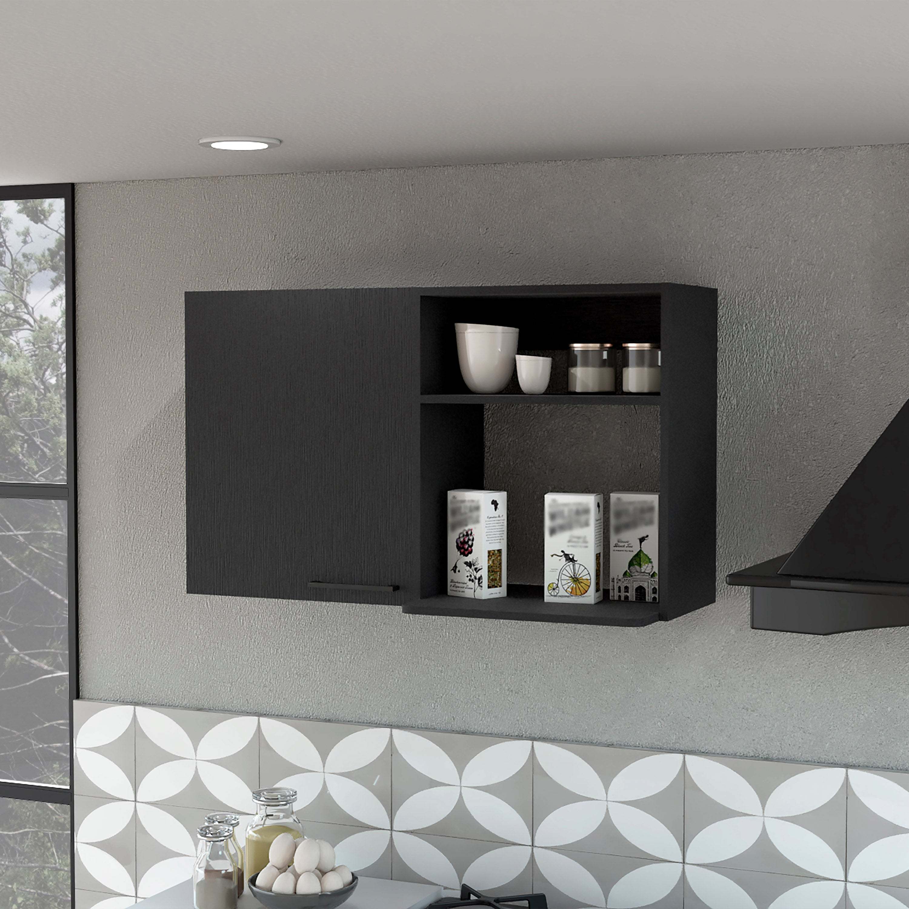 Wenge 2 Wall Cabinet