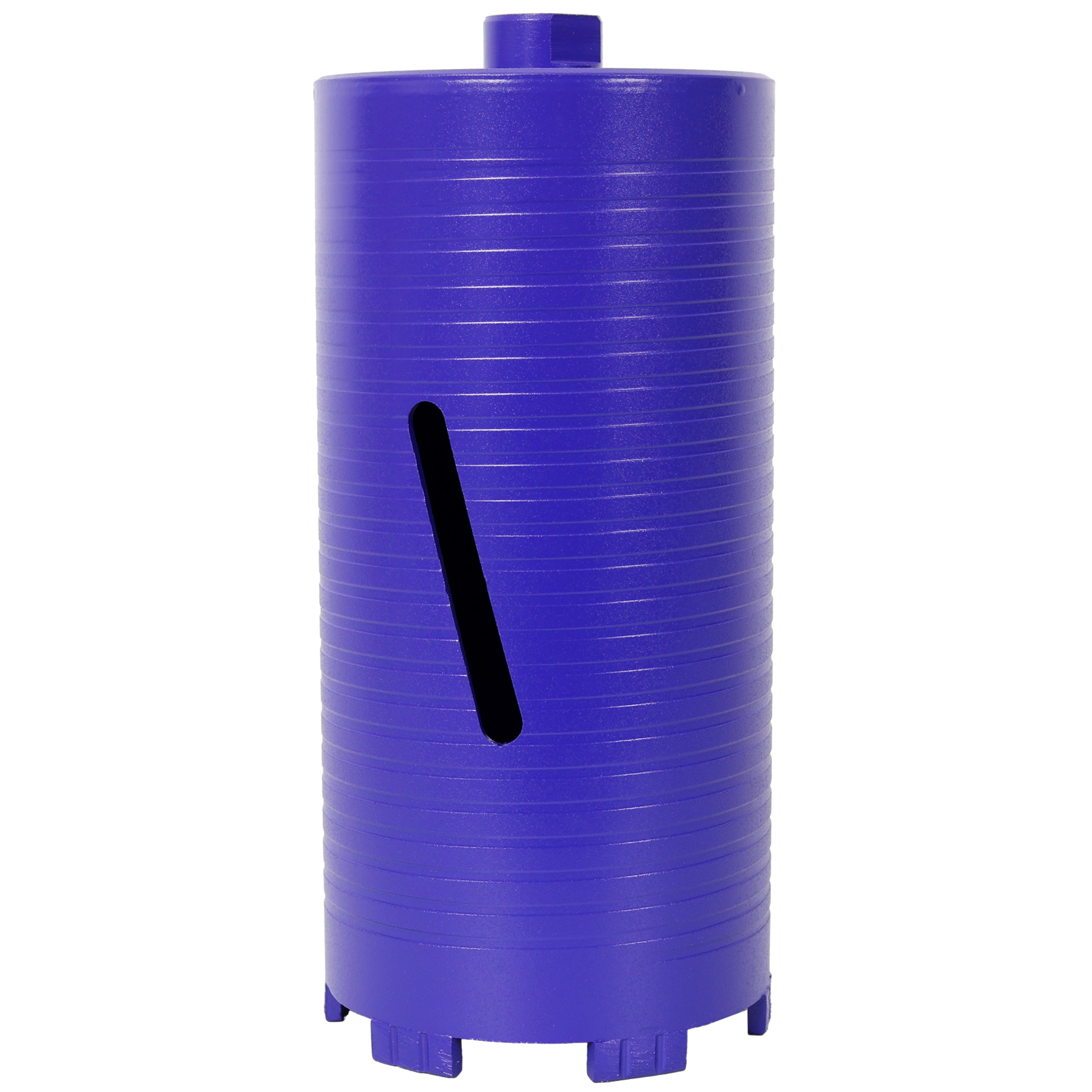 4-1/2inch Diamond Dry Core Drill Bit, Upgraded Welded Core Bits for Concrete with Rebar, Masonry, Brick, Mortar – 5/8'-11 Thread,turbo