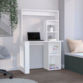 Maine Desk With Hutch and  Shelves