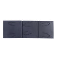 GRAY BROADWAY/IAN CHAISE LOUNGE CUSHION (TRIPLE FOLDS)