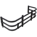 Truck Bed Extender, Aluminum Retractable Tailgate Extender,53.33'-67.75' Adjustable Length,Black