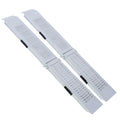 Loading Ramps Pack of 2 Folding Ramp, 950 lbs Max Folding Ramp for Moto and Bike Access ramp, Resistant and Convenient Size 63''