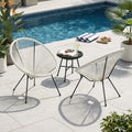 ANSON  CHAIR (SET OF 2) - WHITE