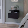 Mason Wenge 1-Drawer Floating Nightstand